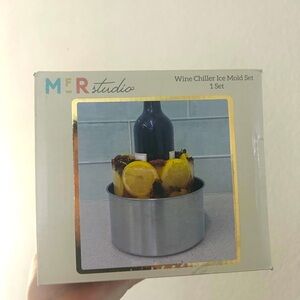 MFR Studio Wine Chiller Ice Mold Set – New in Box